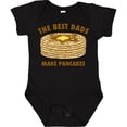 thumbnail image 3 of Inktastic Best Dads Make Pancakes Boys or Girls Baby Bodysuit, 3 of 5