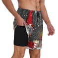 thumbnail image 6 of Rocae Traditional Scandinavian Dwarf for Men's Swim Trunks Quick Dry With Two Side Pockets and One Lined Patch PocketMedium, 6 of 9