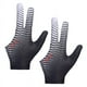 thumbnail image 1 of 2 Pieza de Billar Tiradores de Tacos de Billar 3 Dedos Guante de Billar Guantes de Billar para Mano Izquierda Accesorios de Billar, 1 of 5