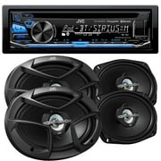 JVC KD-R875BTS CD with 6x9 CSJ6930 Speakers