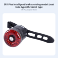 thumbnail image 2 of Abbraccia Luz LED impermeable para bici, 2 of 6