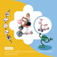 thumbnail image 2 of Scooter Patín 3 En 1 Para Niños Con 3 Ruedas Y Luces Guevara Sports, 2 of 9