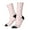 2 Black-2, variant on Logiee Cute Axolotl Print Adult Socks for Men & Women,Calf Socks, Ankle Socks,Boots Socks,Breathable Casual Sock,Unisex Crew Socks