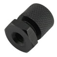 thumbnail image 4 of 1 par de Tuercas de asiento individual Baoblaze Tuercas de montaje de aluminio 2018-22 negro, 4 of 5