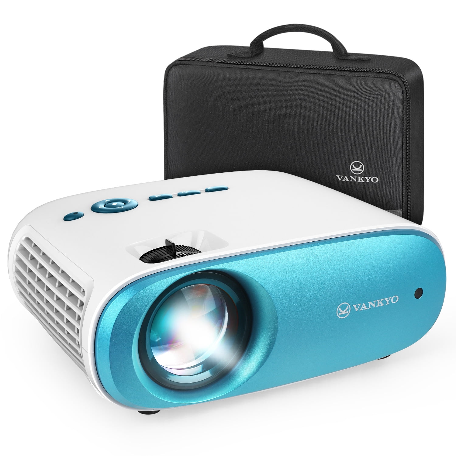 Ordinere kapitel Poesi VANKYO Cinemango 100 Mini LCD Video Projector, HD Movie Projector Support  1080P, 220” Display, 50,000 Hrs Lamp Life, Compatible with TV Stick,  HDMIx2, USBx2, VGA, TF, AV for Home Entertainment - Walmart.com
