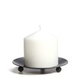 thumbnail image 3 of 2pcs Iron Candlestick Tray Wedding Candlestick Creative Candlestick Iron Candle Holder, 3 of 7