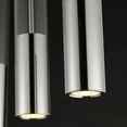 thumbnail image 2 of ET2 Lighting - Torch - 28 Inch 28W 4 LED Linear Pendant-Polished Chrome Finish, 2 of 5