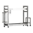 thumbnail image 1 of jifeng Spice Rack Spice Shelves 2 Tier Kitchen Storage Shelf for Kitchen Countertop length 50cm, 1 of 9