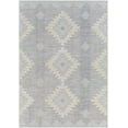 thumbnail image 2 of Mark&Day Outdoor Rugs, 5x7 Veneind Rustic Indoor/Outdoor Gray Area Rug, Non Shedding Grey Cream Carpet for Patio, Porch, Deck, Bedroom, Living Room or Kitchen (5'3" x 7'), 2 of 6