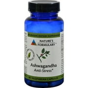 Nature'S Formulary Ashwagandha - 60 Vegetarian Capsules