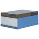 thumbnail image 1 of KW-trio Portatarjetas Azul Caja de Almacenamiento práctica y práctica de Gran Capacidad para Oficina, 1 of 14