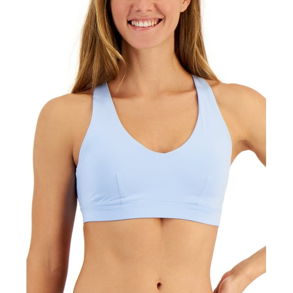 ID Ideology Womens Low Impact Sports Bra Blue M