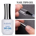 thumbnail image 2 of PUENTE-pegamento para puntas de uñas postizas, pegamento 3 en 1 para uñas postizas, función transparente, capa Base de Gel UV, pegamento de barra de diamante, 15ML, 2 of 4