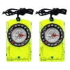 thumbnail image 2 of LJNYFDC Lightweight Compass 2Pcs Orienteering Compass Waterproof Compact Size High Sensitivity Navigation Compass for Accurate Positioning Essential Outdoor Adventure Gear, 2 of 6