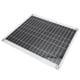 thumbnail image 4 of Panel solar, panel de carga de paneles solares policristalinos flexibles portátiles de 25 W para viajes al aire libre Camping RV, 4 of 14
