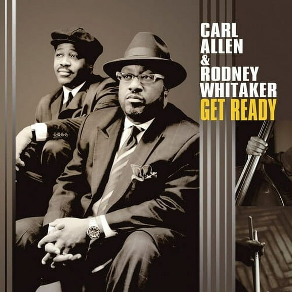 Carl Allen - Get Ready - Jazz - CD