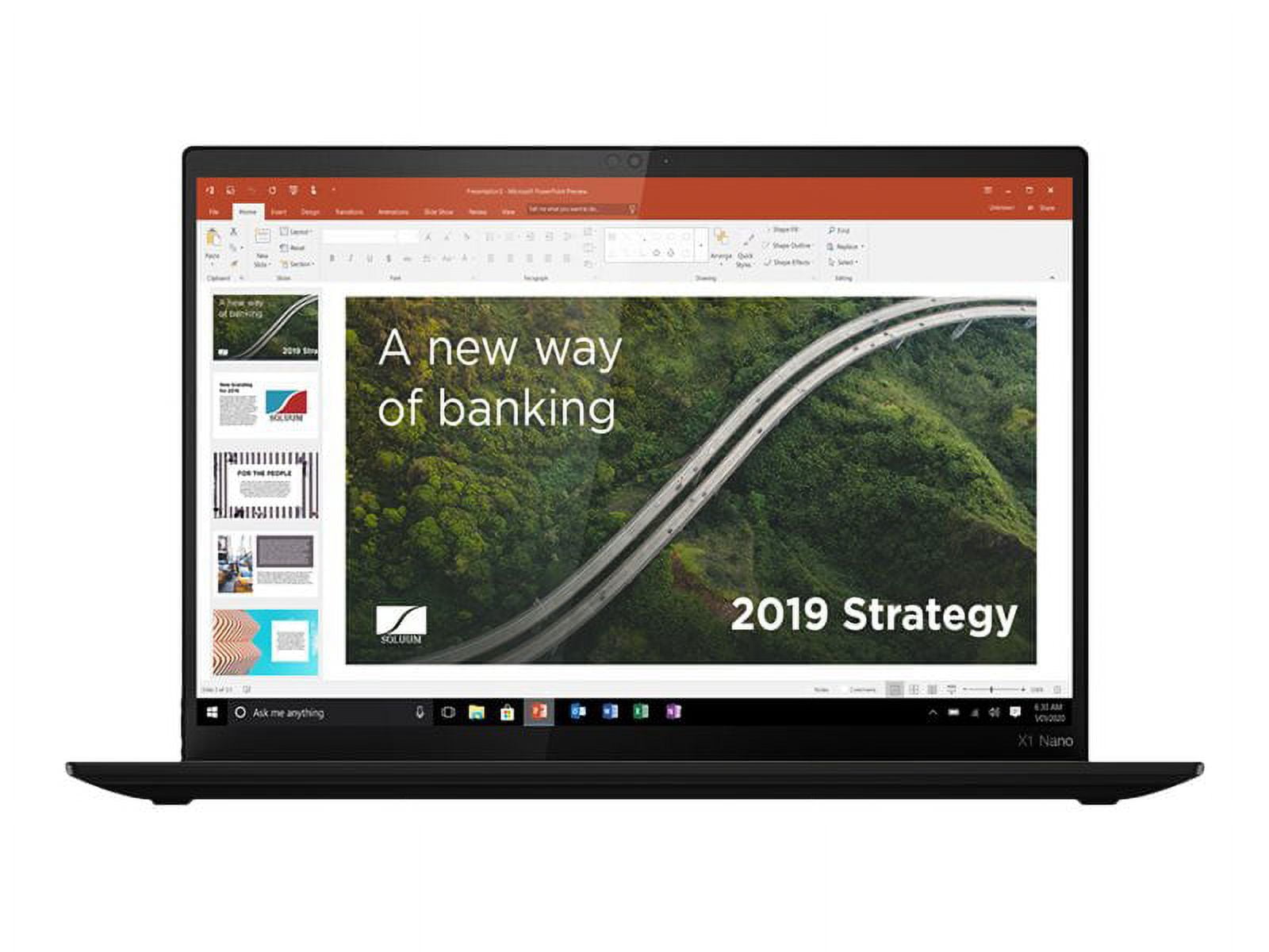 Lenovo ThinkPad X1 Nano Gen 1 20UN - Intel Core i5 - 1130G7 / up