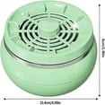thumbnail image 4 of Kumdkdwn Fruit and Vegetable Cleaner, Ozone Food Purifier and Washer Machine, Portable Produce Cleaner for Kitchen, Remove Pesticides, USB Rechargeable, Household Food Cleaning Appliance, 4 of 6