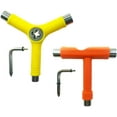 thumbnail image 1 of 2 Pcs Skate Outil Ensemble, Multifonctionnelle Portable Tout-en-un T-Tool&Y-Tool Clé pour Planche à Roulettes Longboard, 1 of 7