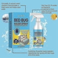 thumbnail image 4 of 1/2/3PCS Jue Fish Bed Bug Spray Bed Bug Removal Anti-Mosquito Bed Bedroom Anti-Mite Spray, 4 of 5