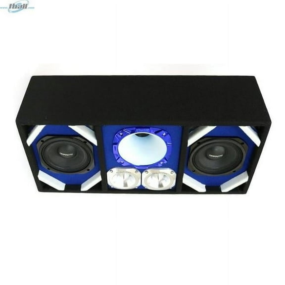 2 6 in. Despacito Horn 2 Two Brazi Speaker