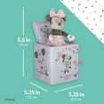 thumbnail image 4 of KIDS PREFERRED Disney Baby Minnie Mouse Jack-in-The-Box - Musical Toy for Babies, 4 of 6