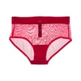 thumbnail image 2 of DKNY womens  Mesh Brief, XL, 2 of 3