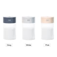 thumbnail image 1 of 260mL Mist Humidifier Diffuser Portable Colorful Night Light Quiet Cool Humidifier Desktop USB Powered Auto-Off Humidifier for Home Travel Office Bedroom, 1 of 7