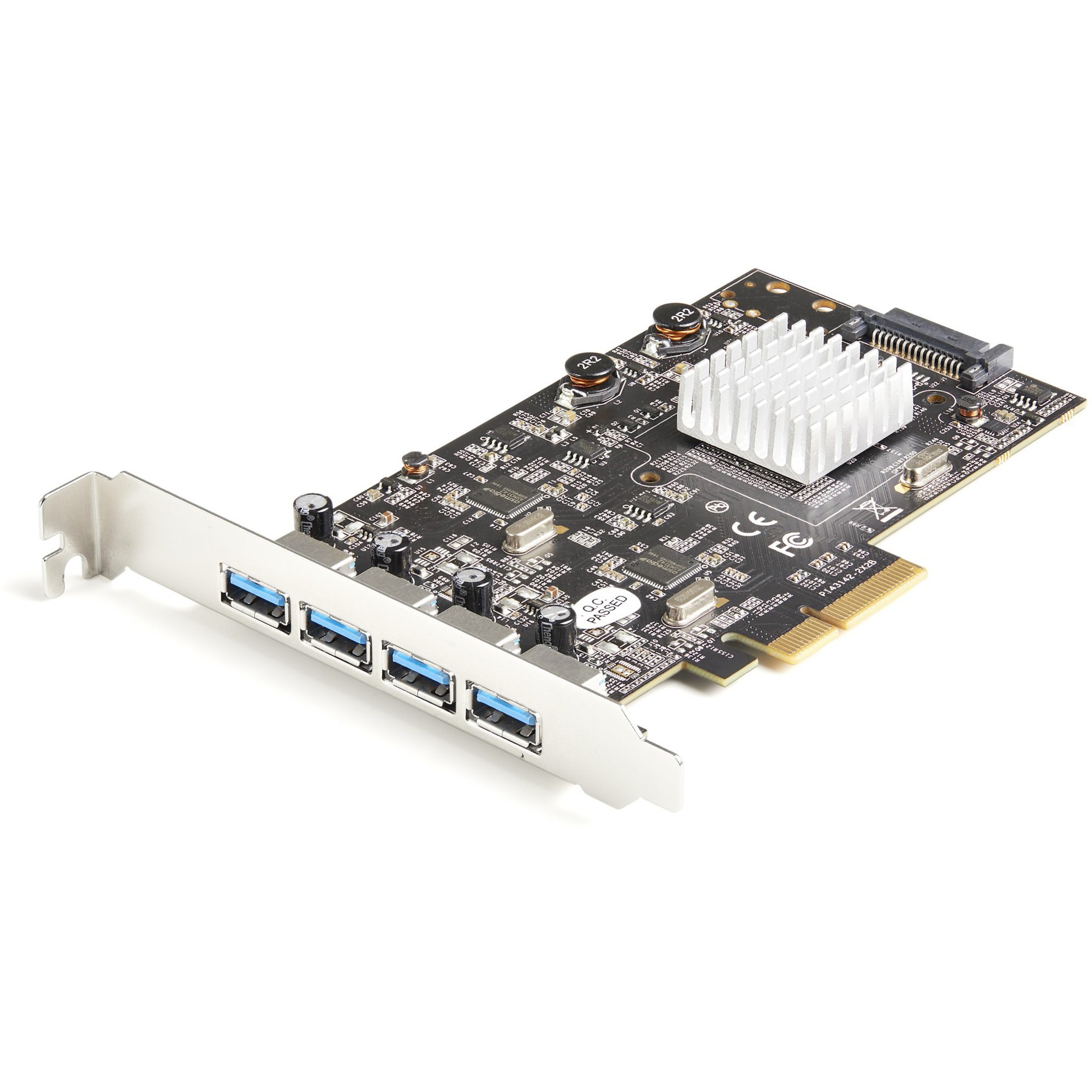 Câble Interne USB 3.2 Gen2x2 Type-E Vers Type-C 20Gbps - 30cm Pour Carte Mère - Connexion Haut Débit - 3