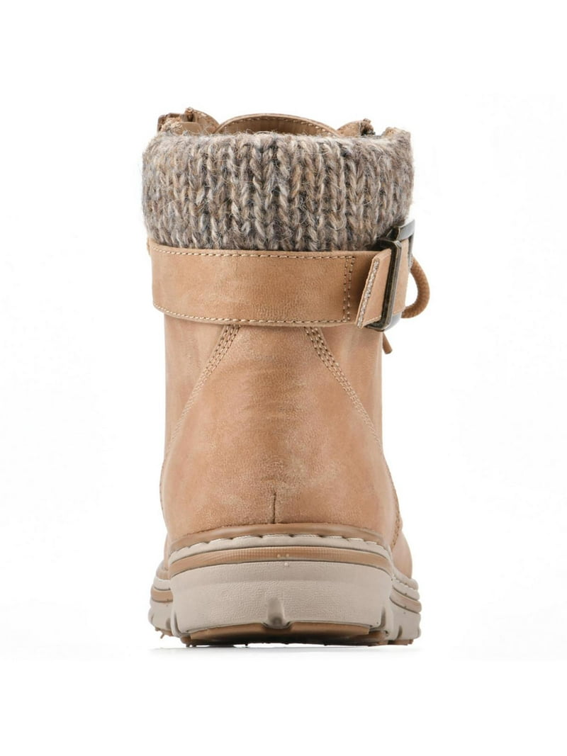 Cliffs by White Mountain Womens Kelsie Lace-Up Work Hiking Boots