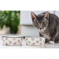 thumbnail image 2 of Cat Bowl Pearhead, cerámica, apta para bigotes, 350 ml, cara de gato, 2 of 8