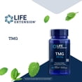 thumbnail image 4 of Life Extension | TMG, 500 mg, 60 cápsulas. Suplemento alimenticio, 4 of 7