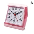 thumbnail image 6 of PVC Box-shaped Alarm Clock with Large Display, Black & White, Battery Operated (Size 5 Not Included), Desktop or Travel Use, 6 of 8