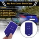 thumbnail image 2 of Funda de llave de coche azul de TPU para Renault Clio - Funda de control remoto de 4 botones, 2 of 6