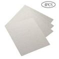 thumbnail image 2 of 8 piezas de láminas de mica aislantes resistentes a altas temperaturas para hornos microondas, 2 of 8