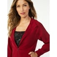 thumbnail image 3 of Sofia Active by Sofia Vergara Women's Stretch Woven Performance Jacket with Back  Mesh Ventilation, 3 of 6