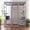 gray, variant on Wooden Catio Outdoor Cat Enclosure Large Cat House for for Mulitiple Cats Walk ,2 Napping House Cat Enclosures House , 62.6" Outdoor Cat Catio with Waterproof Cover,Ramp,Gray