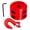 Red, variant on Heavy Duty Winch Cable Stopper With Spring For 3 / 8 Inch Ropes 40000 Break Strength