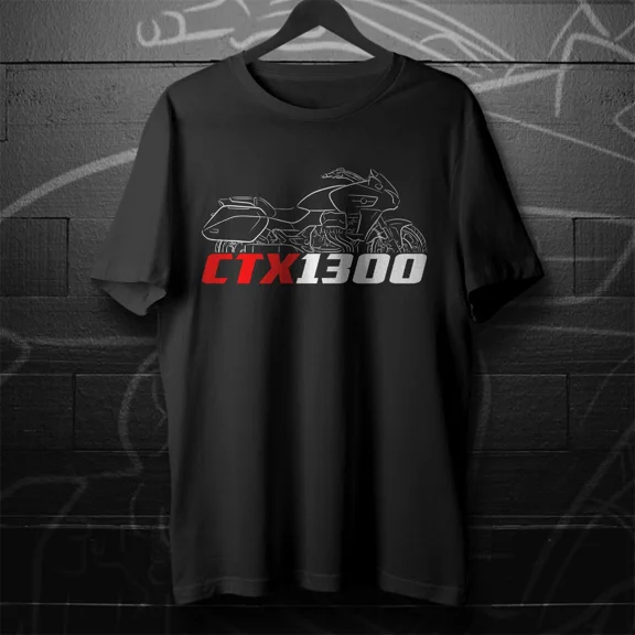 Hot CTX1300 2014-2018 - Motorcycle T-Shirt for Riders