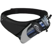 AiRunTech Upgraded No Bounce Hydration Belt Can be Cut to Size Design Strap for Any Hips for Men Women Running Belt