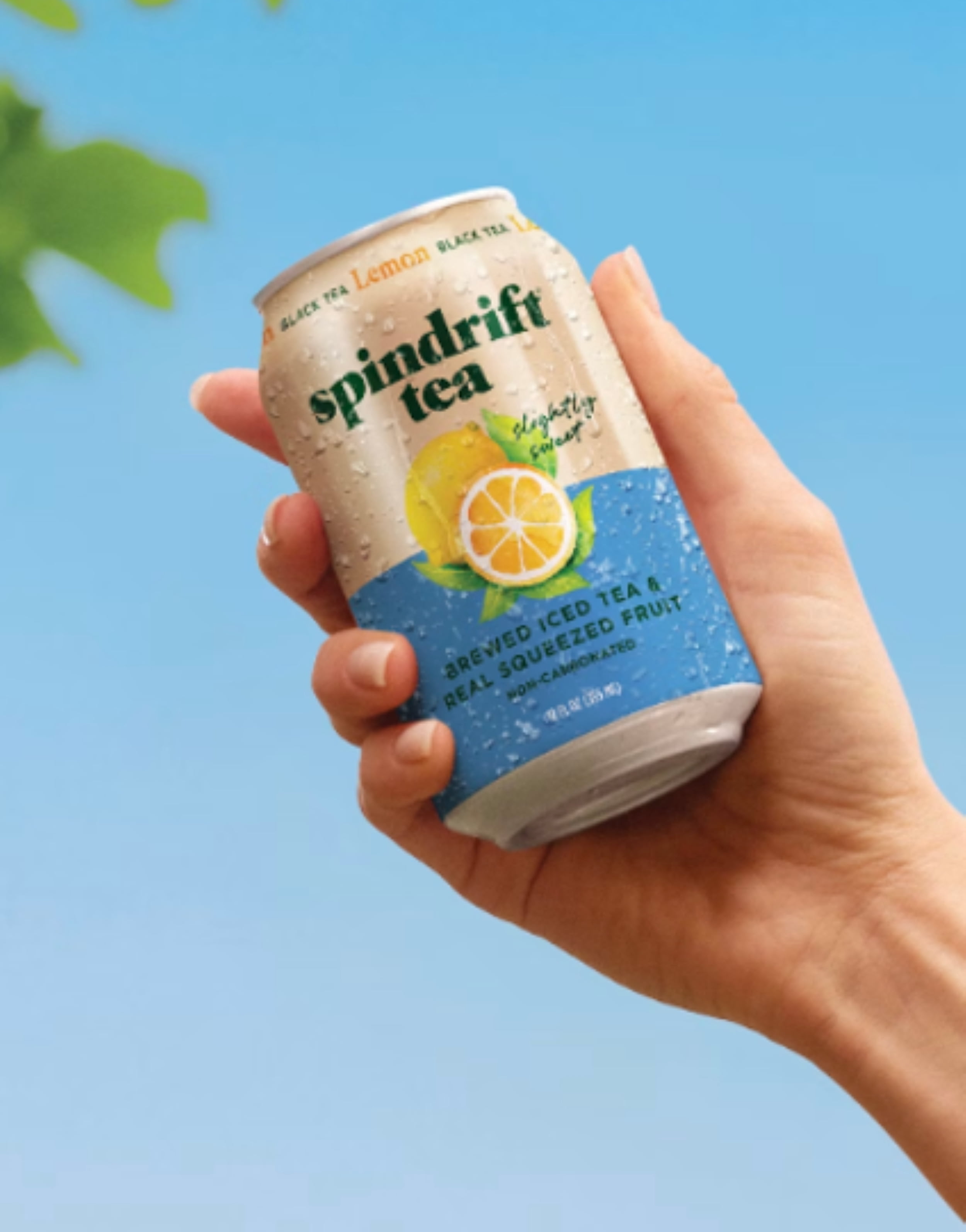 (12 pack) 12 oz. Lemon Black Tea Singles