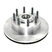 ford f250 disc brake rotor and hub assembly
