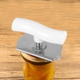 thumbnail image 2 of Becaristey Ouvre-Boîte en Acier Inoxydable Blanc, Facile à Utiliser, Multifonctionnel, Compact et Léger, 2 of 6