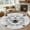 Light Gray, variant on Rectangle Area Rugs 2 x 3 Ft, Vintage Bees Crowns Non-Slip Residential Carpet, Rustic Leaves Rings Brown Gradient Indoor Crawling Mats Runner Rugs for Living Room/Dining Room/Bedroom
