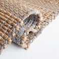 thumbnail image 5 of SAFAVIEH Natural Fiber Beulah Striped Area Rug, Grey/Natural, 9' x 12', 5 of 11