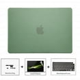 thumbnail image 2 of For MacBook Air 15 M3 2024 Case Model A3114 A2941 Ultra-thin Case & Dust plug & Screen film & Keyboard Cover M3 M2 M1 Air 2020 Matte Grey3 US Air 15.3 A3114 A2941, 2 of 6