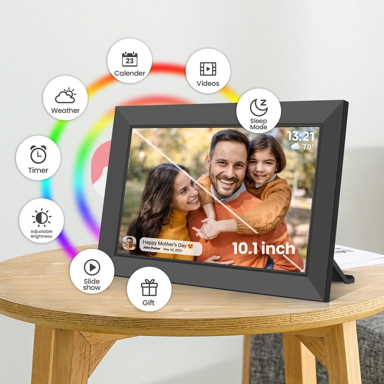 Ricilar Frameo 10.1 Inch WiFi Digital Picture Frame photo 8