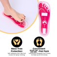 thumbnail image 3 of Almohadillas desechables para bronceado en aerosol para pies, 60 pares, 3 of 8