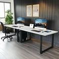 thumbnail image 2 of Kaboon 60x18 inch Table Top, White Rock, 2 of 6