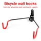 thumbnail image 5 of Advancent Soporte de gancho de montaje en pared ajustable para bicicleta de montaña, soporte de exhibición para bicicleta de montaña, soporte Vertical Ciclismo Advancent OD023394-00, 5 of 6